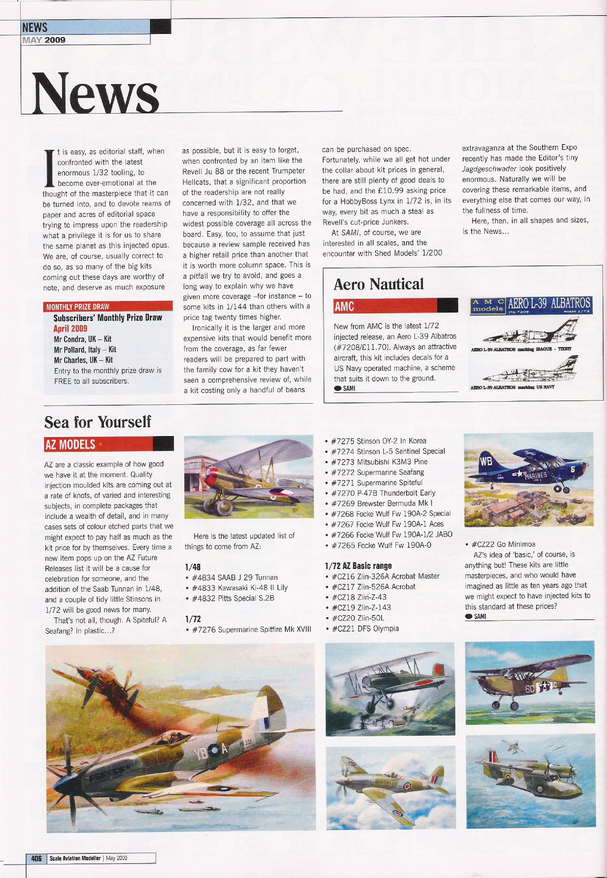 Scale Aviation Modeller International 2009-05